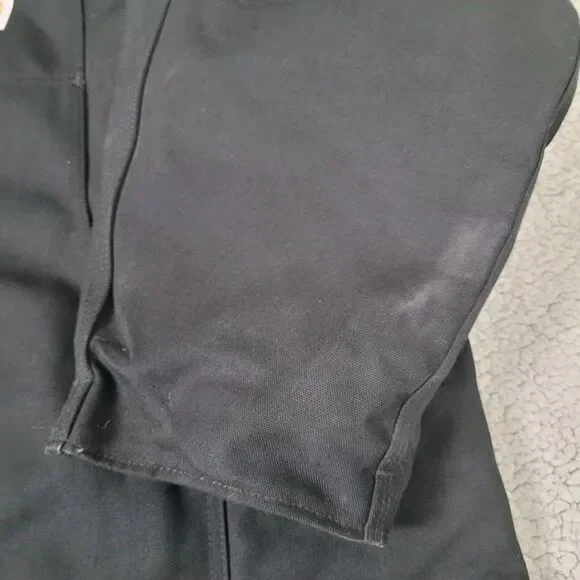 Carhartt Jacket 4XL Black Loose Fit Firm Duck Insulated Traditional Work C003 - Picture 13 of 13